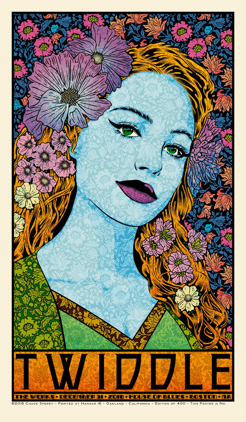 Editions d'art de CHUCK SPERRY a pour titre TWIDDLE 2018 REGULAR style figuratif dim : CHUCK SPERRYprix:450