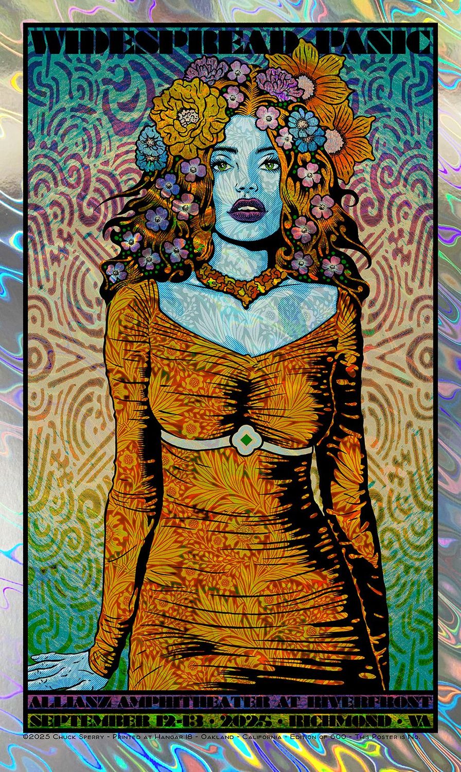 Editions d'art de CHUCK SPERRY a pour titre JUNO, WIDSPREAD PANIC LAVA AP style expo chuck dim : CHUCK SPERRYprix:800