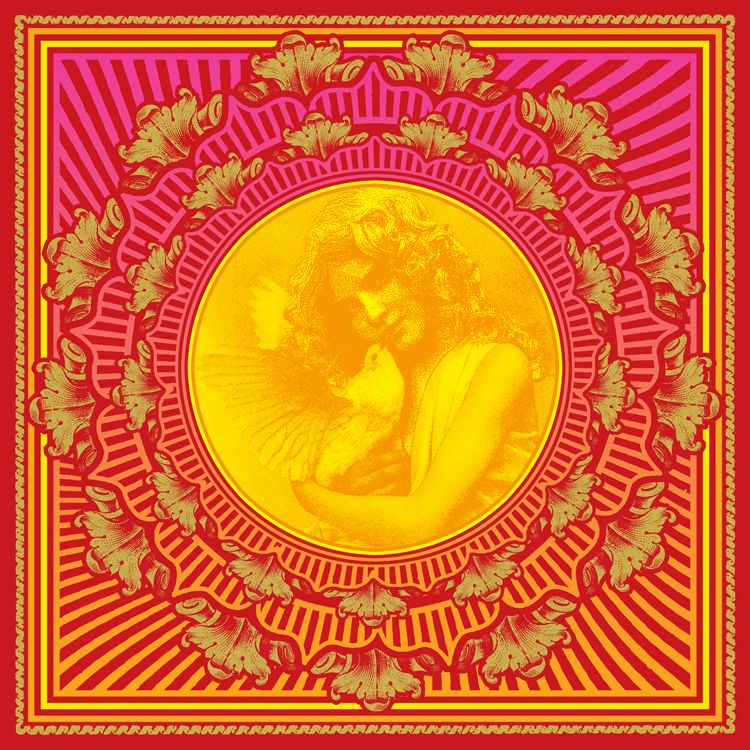 Editions d'art de CHUCK SPERRY a pour titre ORANGE SUNSHINE style figuratif dim : CHUCK SPERRYprix:400