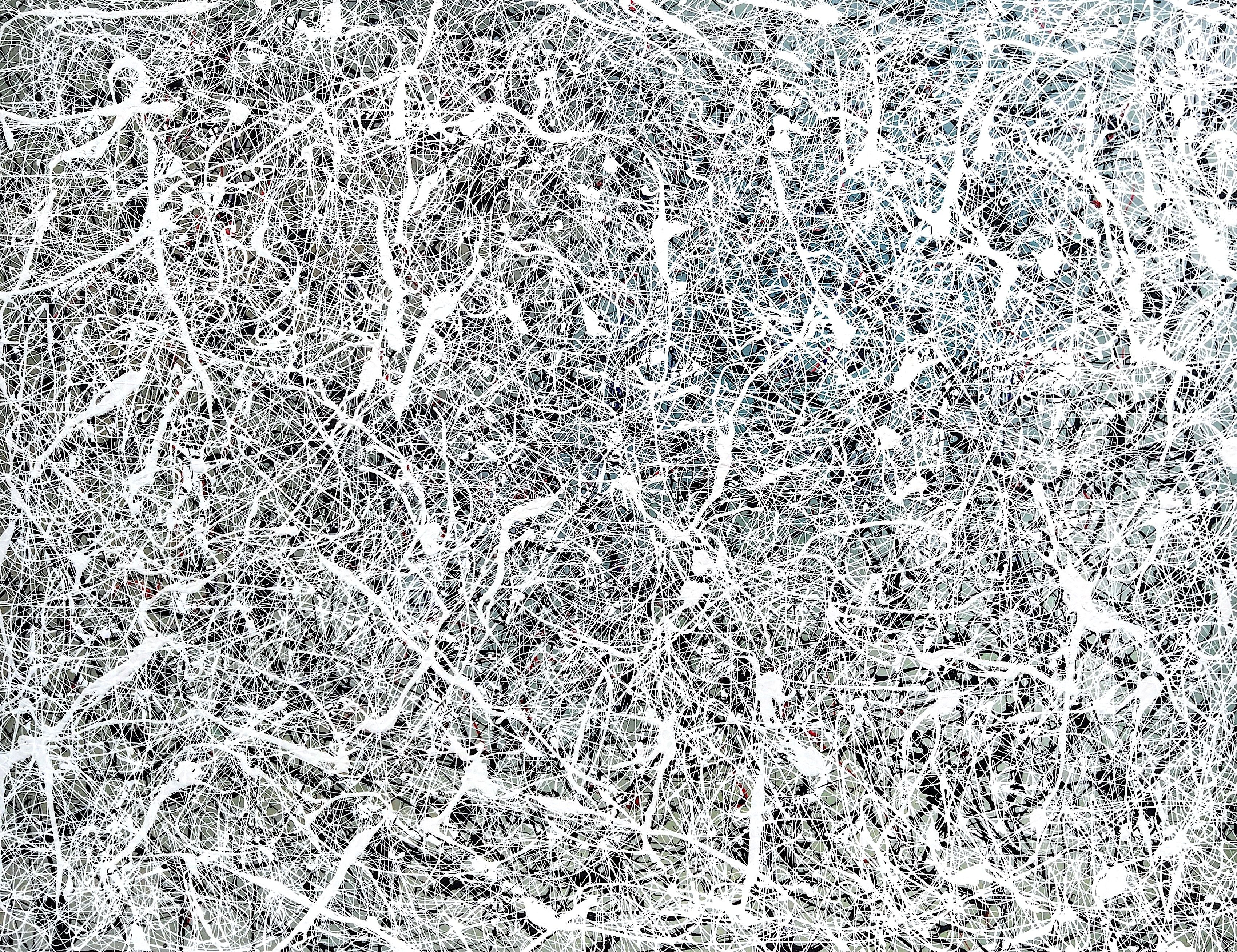 Tableau de NASH a pour titre NORTH 5 style abstrait dim : NASHprix:900