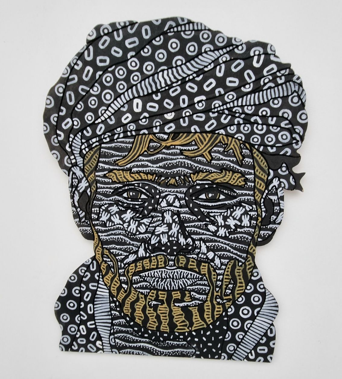 Sculpture de JACK JACQUOT a pour titre REGARDE NOUS 6 style street pop art dim : JACK JACQUOTprix:350