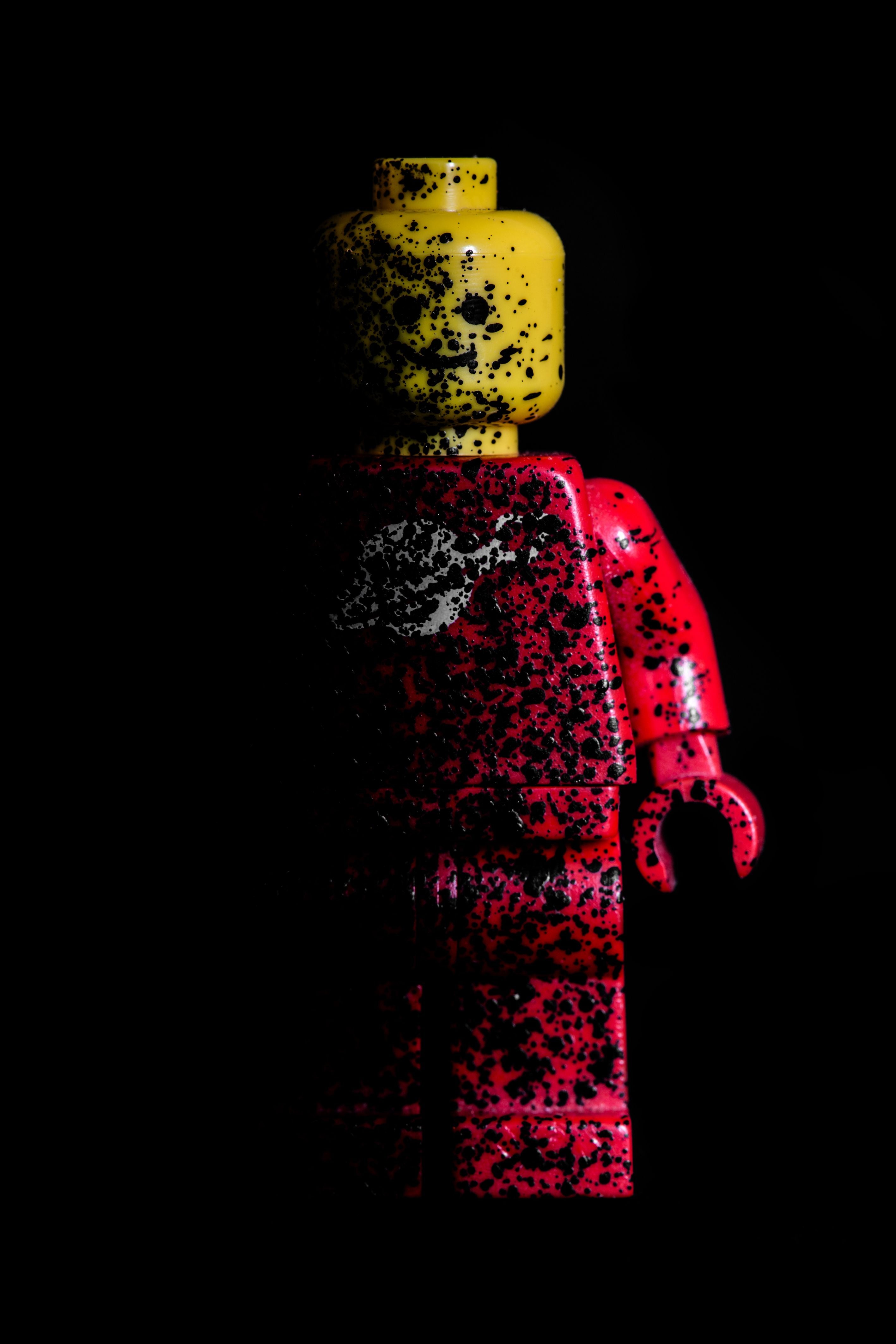 Photo de SAMSOFY a pour titre RED style graphique dim : SAMSOFYprix:60