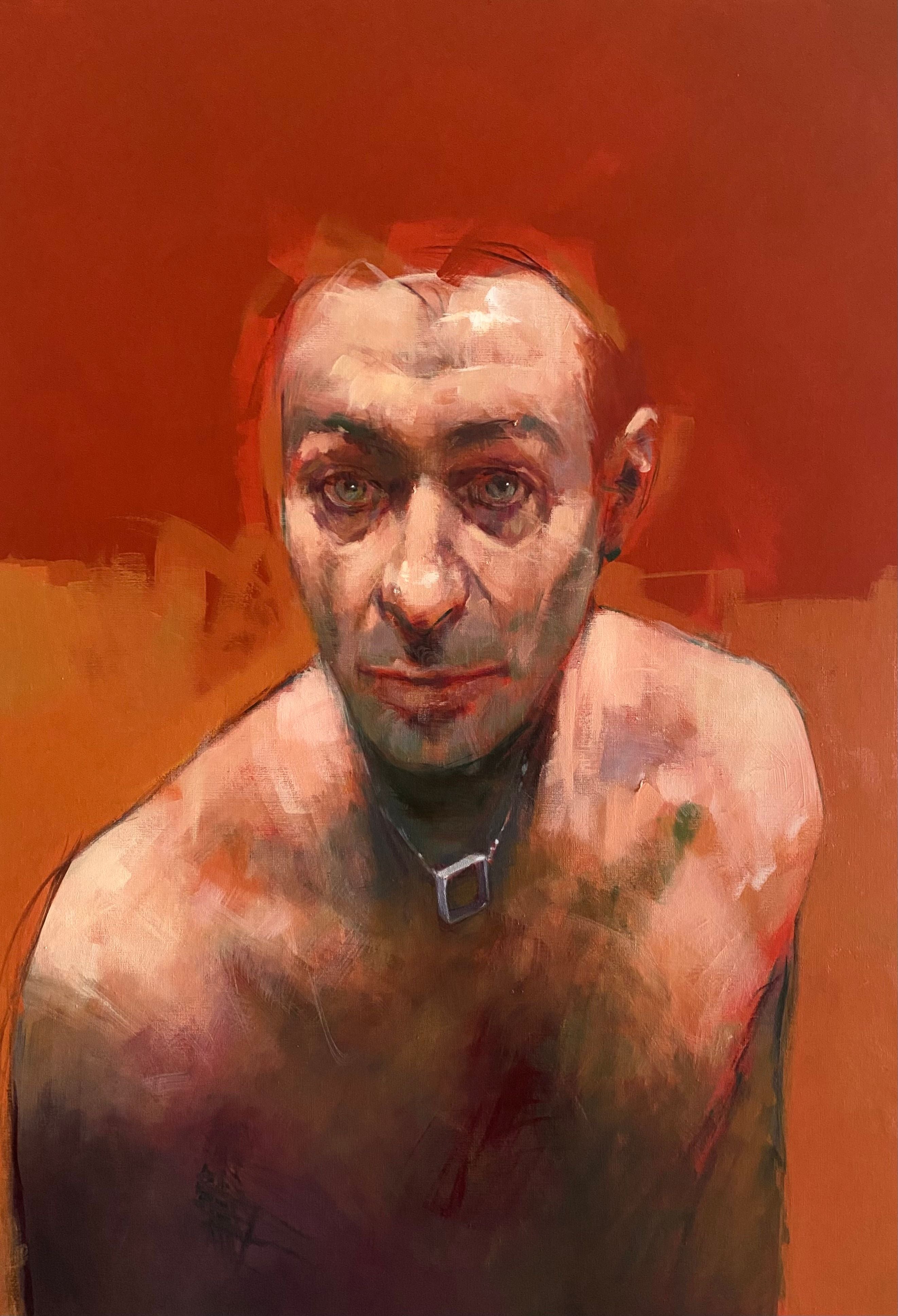 Editions d'art de MASSEBEUF Olivier a pour titre Unfathomable depth 1 style figuratif dim : MASSEBEUF Olivierprix:70