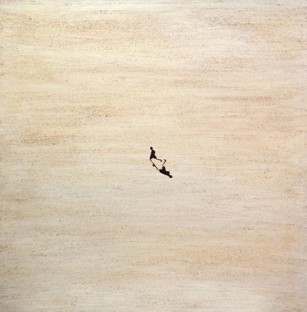 Tableau de MARCOS ZRIHEN NOWOTNY a pour titre COUREUR style figuratif dim : MARCOS ZRIHEN NOWOTNYprix:800