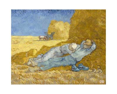 Editions d'art de SHUZ a pour titre VAN GOGH X JORDAN style figuratif dim : SHUZprix:90