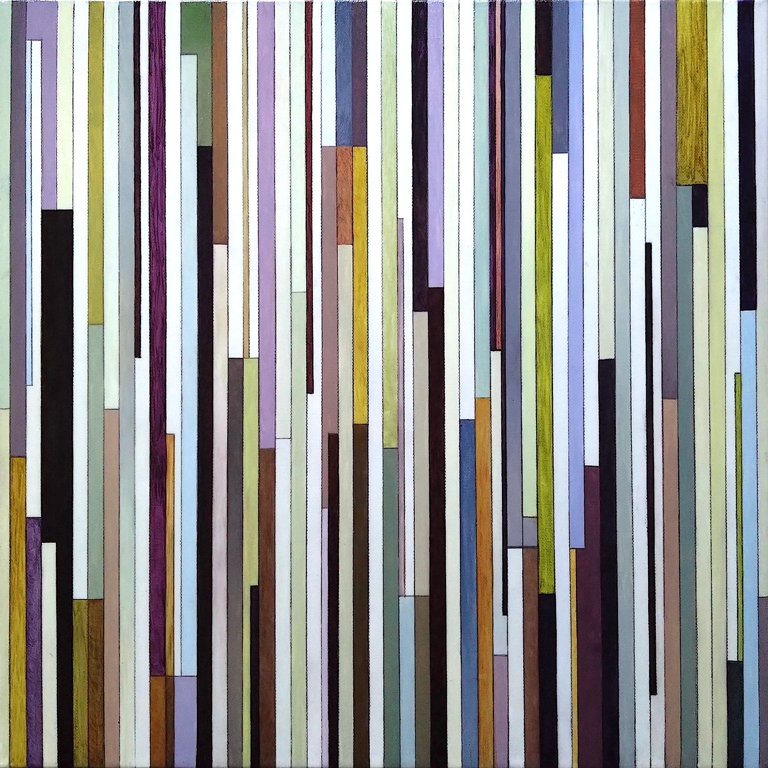 Tableau de NASH a pour titre SCREEN style abstrait dim : NASHprix:300