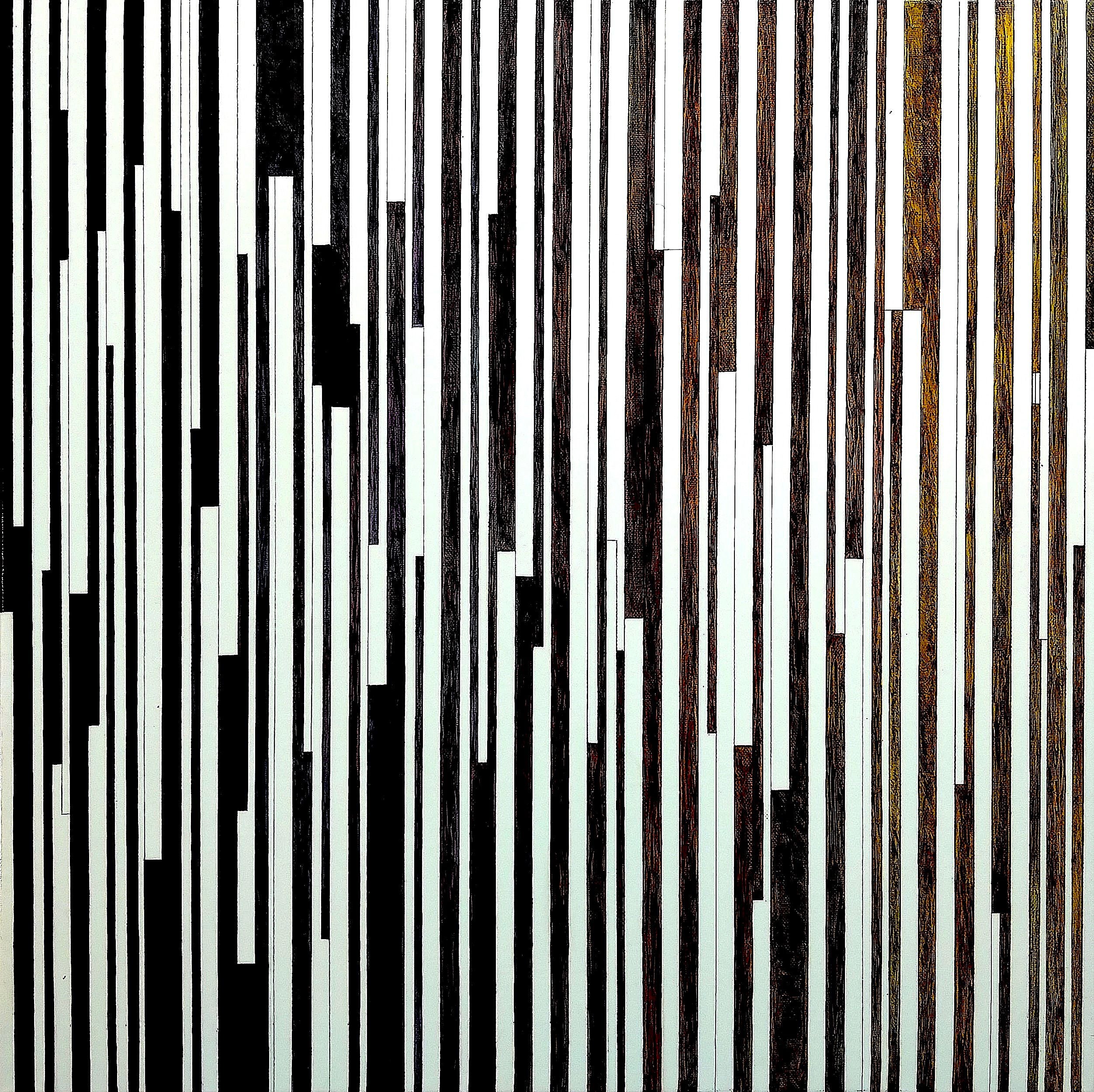 Tableau de NASH a pour titre The Gate style abstrait dim : NASHprix:450
