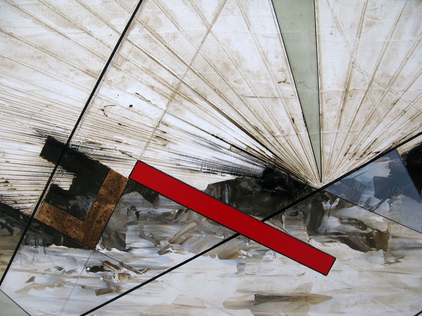Tableau de LUDOVIC MERCHER a pour titre MIX style abstrait dim : LUDOVIC MERCHERprix:1200