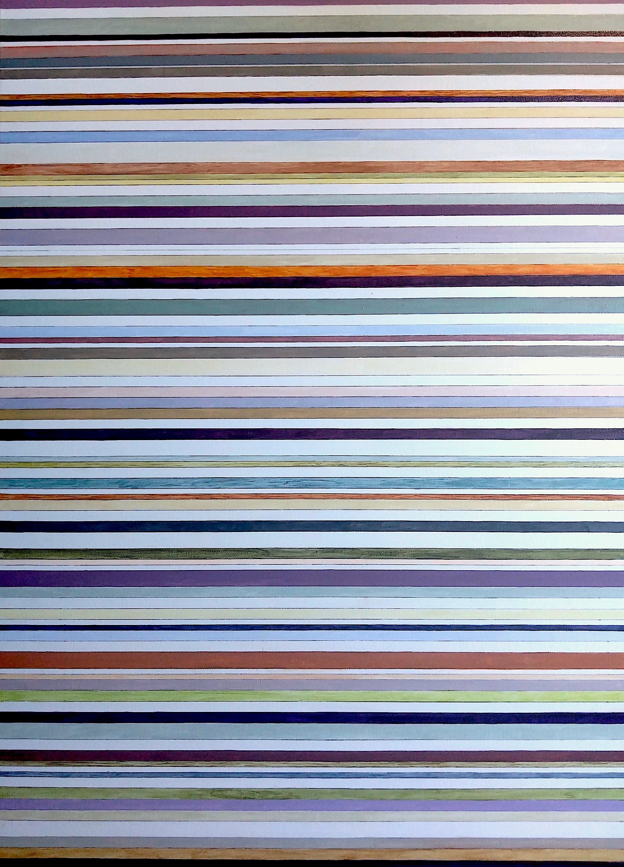 Tableau de NASH a pour titre Corail 2 (diptyque) style abstrait dim : NASHprix:550