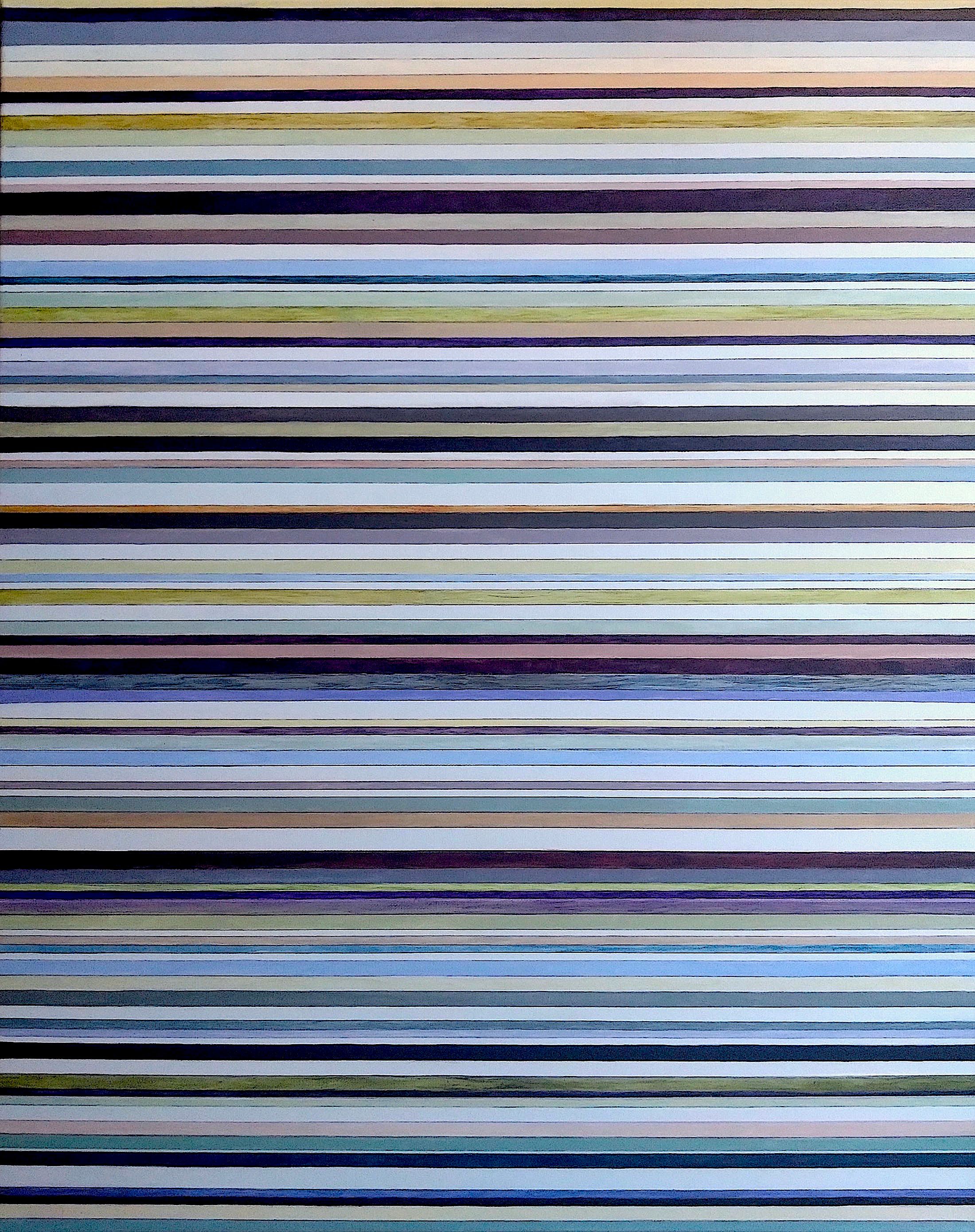 Tableau de NASH a pour titre Corail 1 (diptyque) style abstrait dim : NASHprix:700