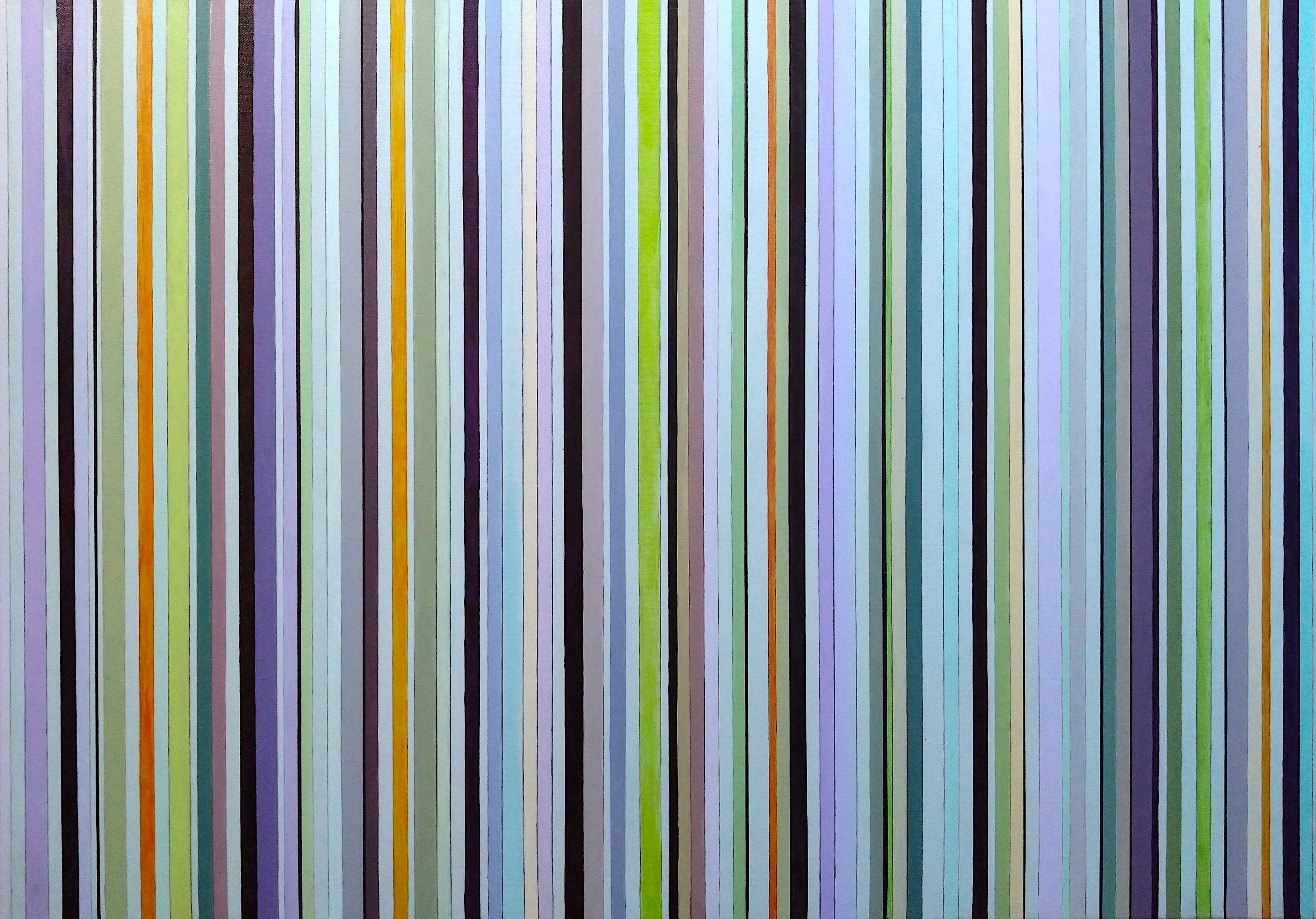 Tableau de NASH a pour titre Cyan style abstrait dim : NASHprix:650