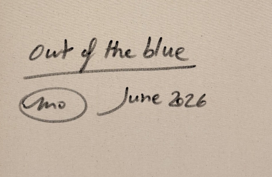 Out of the blue