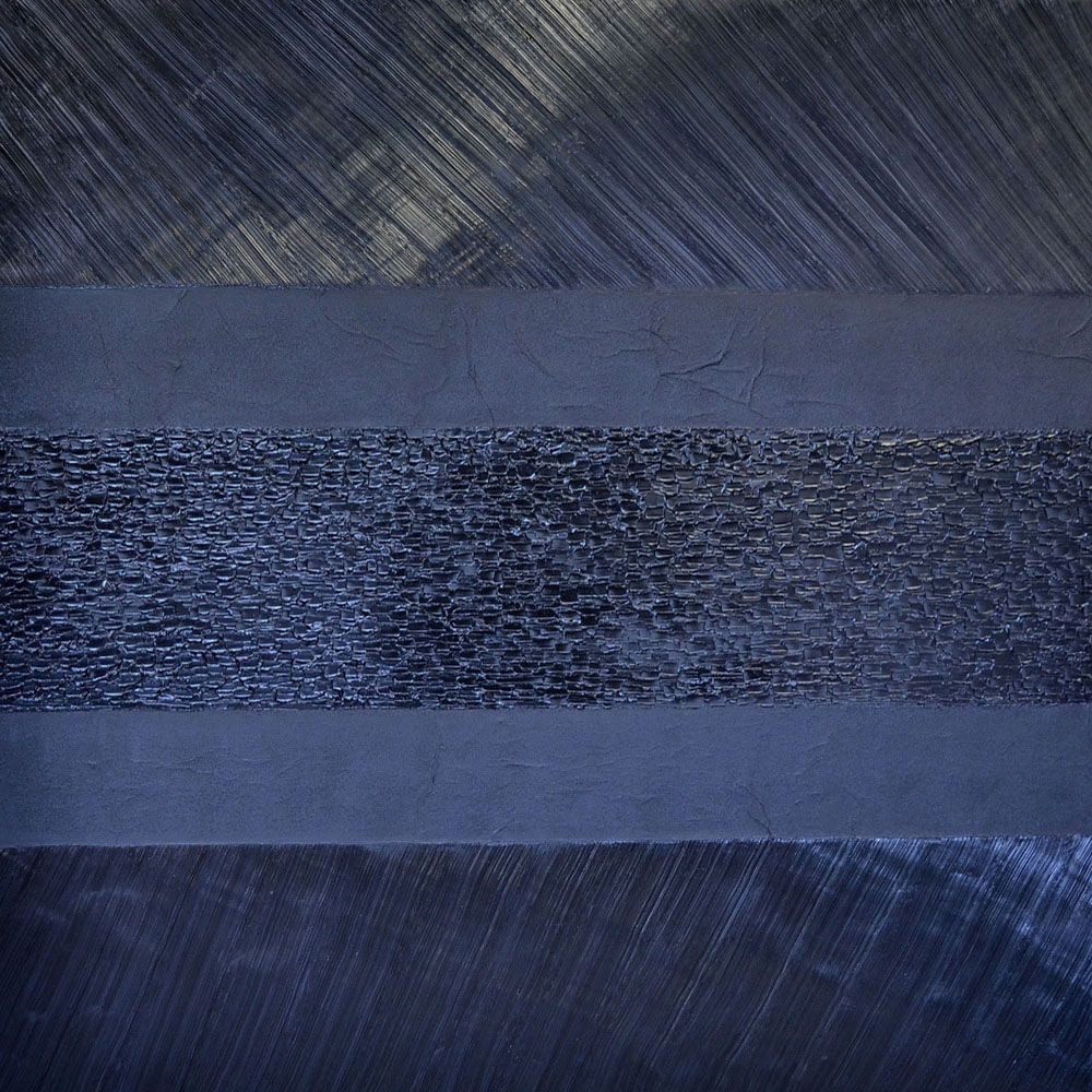 Tableau de ALAIN BECANNE a pour titre PEINTURE 12-2022-75 style abstrait dim : ALAIN BECANNEprix:1200