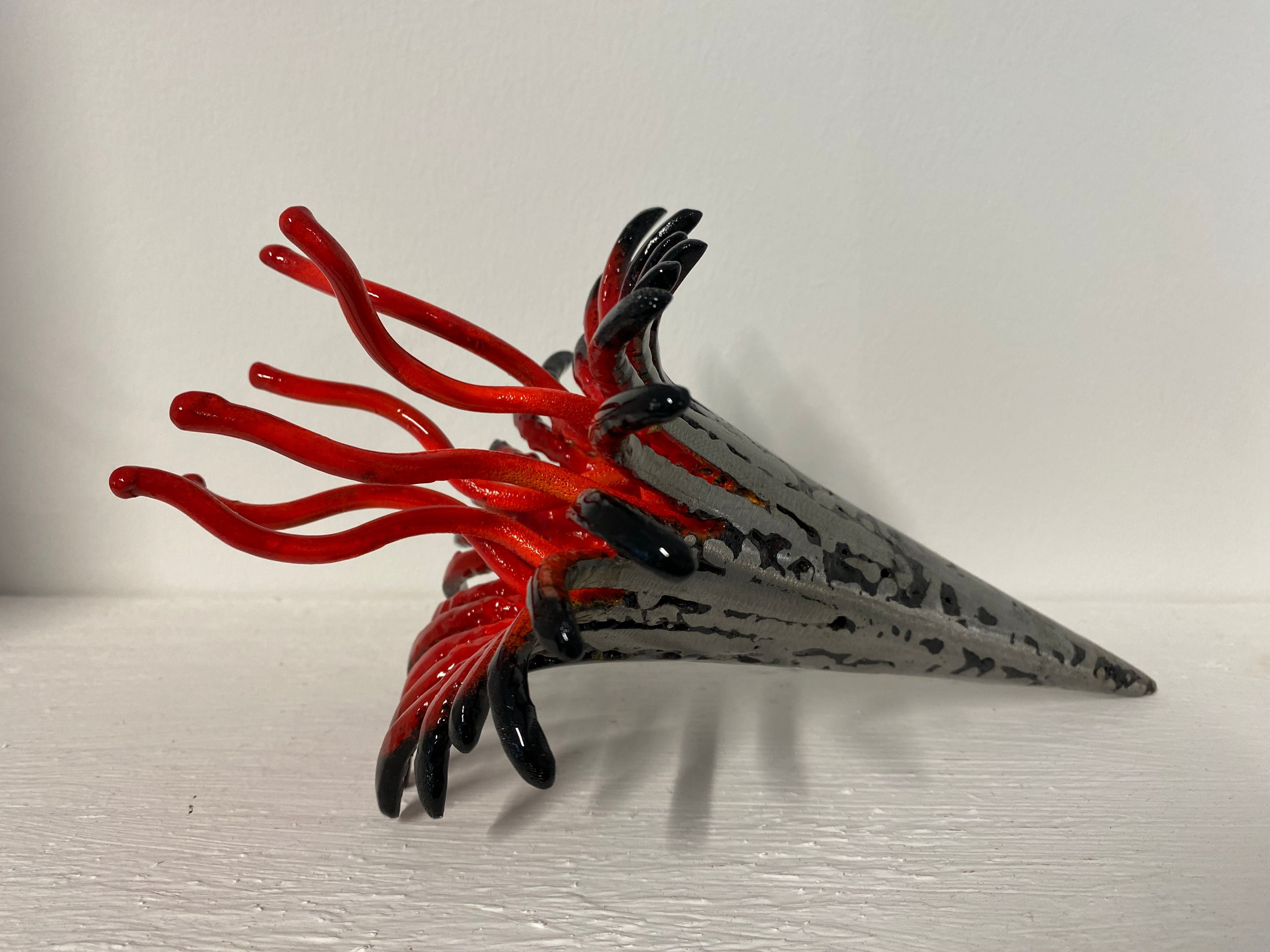 Sculpture de SERGE GUARNIERI a pour titre ANEMONIA 3 style no dim : SERGE GUARNIERIprix:250