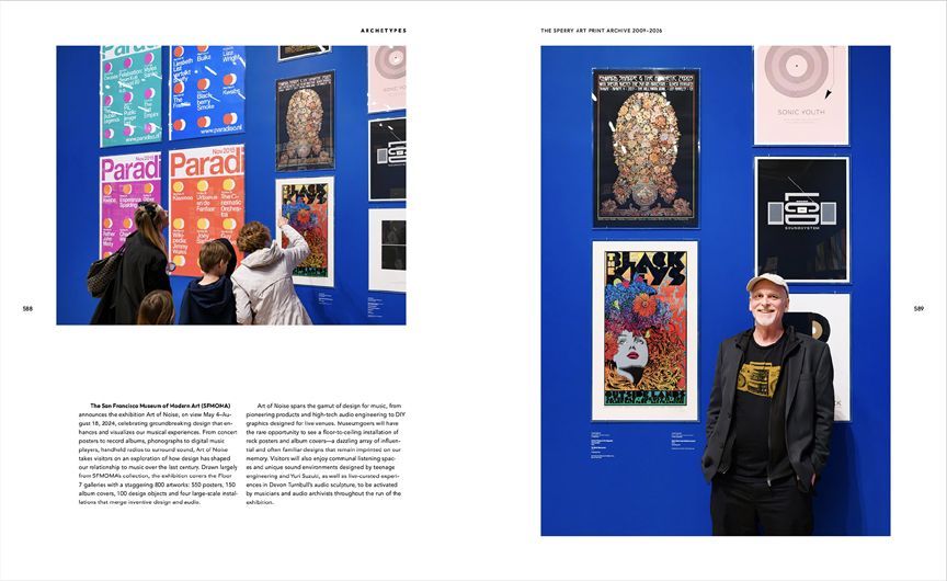 Editions d'art de CHUCK SPERRY a pour titre Archetypes style expo chuck dim : CHUCK SPERRYprix:100