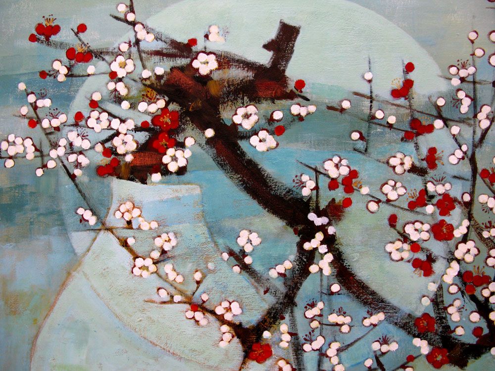 Tableau de JEONG MIN LEE a pour titre Amphore style figuratif dim : JEONG MIN LEEprix:600