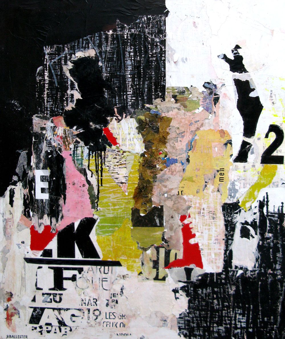 Tableau de BALLESTER ROSALIE a pour titre VERS L'ETOILE ANKAA style street pop art dim : BALLESTER ROSALIEprix:1300