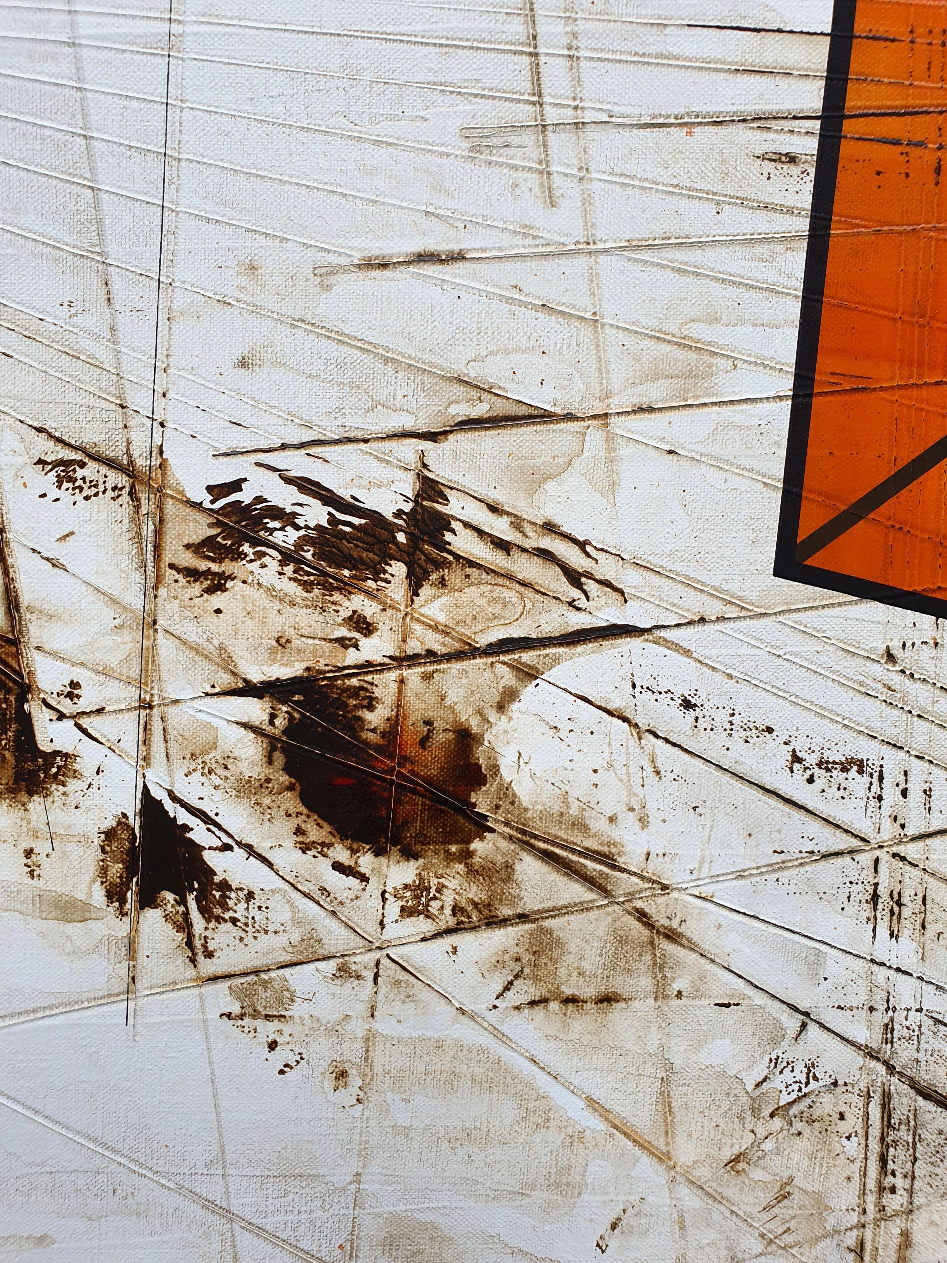Tableau de LUDOVIC MERCHER a pour titre BUILD style abstrait dim : LUDOVIC MERCHERprix:1800