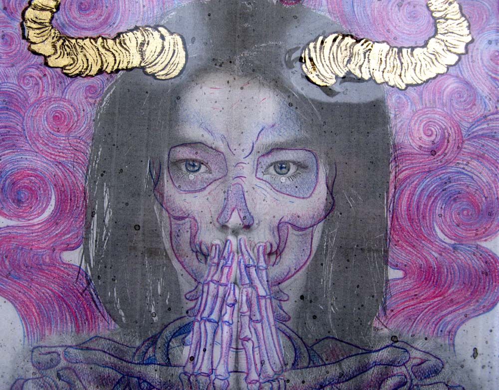 Editions d'art de Carlos Olmo a pour titre Bjork style figuratif dim : Carlos Olmoprix:400