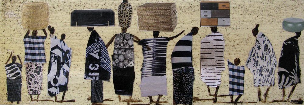Tableau de MARCOS ZRIHEN NOWOTNY a pour titre Black and white style figuratif dim : MARCOS ZRIHEN NOWOTNYprix:90