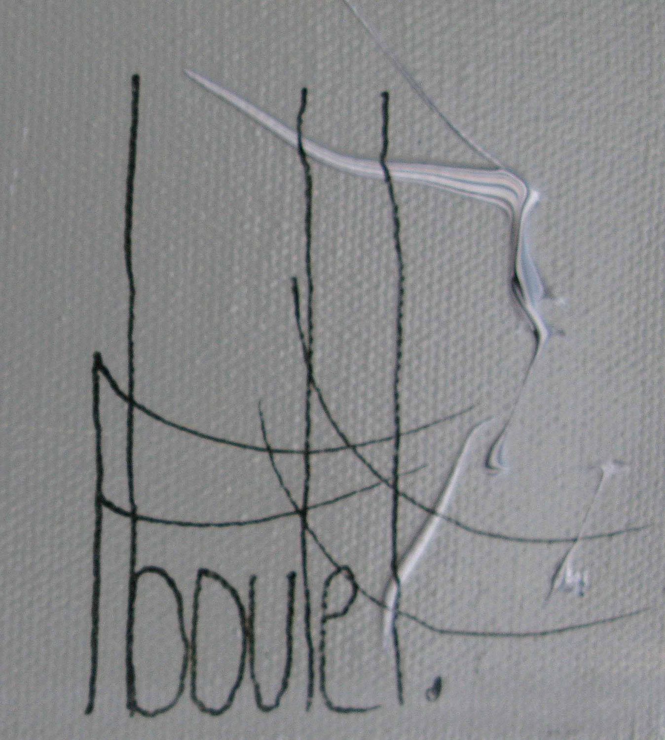 Tableau de F. BOUTET a pour titre MARINE ABSTRAITE 2023-37 style figuratif dim : F. BOUTETprix:900
