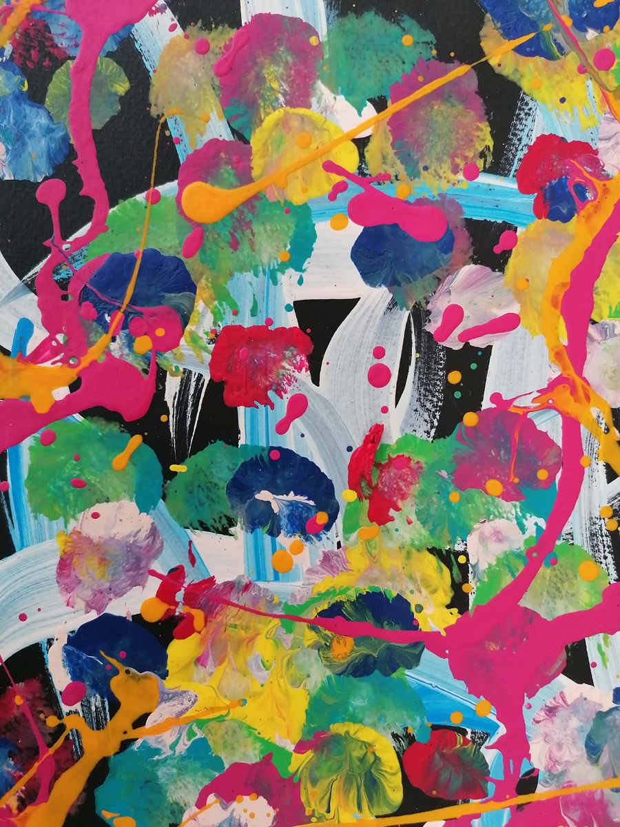Dessin de STEPHANE RIME a pour titre Noname C251 style abstrait dim : STEPHANE RIMEprix:140