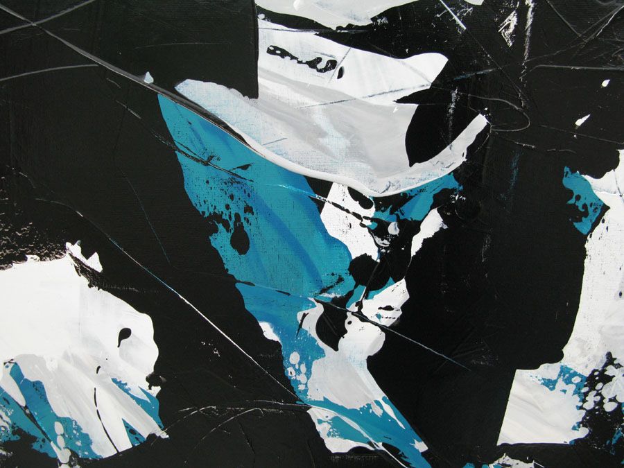 Tableau de CELINE WEBER a pour titre ECUME style abstrait dim : CELINE WEBERprix:1600