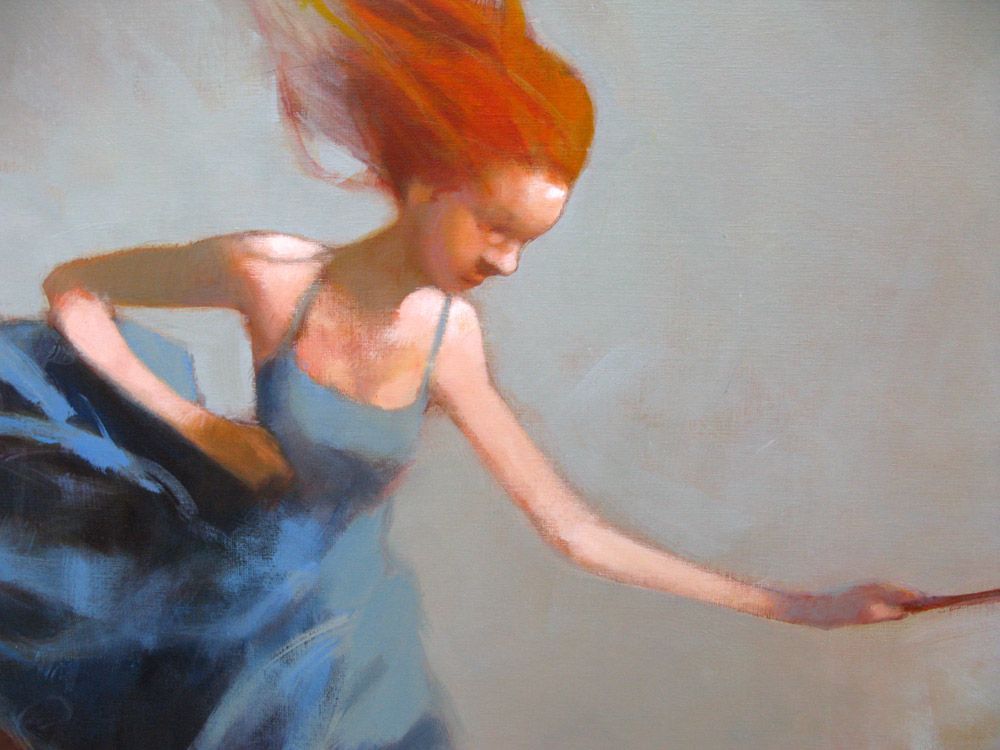 Editions d'art de MASSEBEUF Olivier a pour titre Childhoop style figuratif dim : MASSEBEUF Olivierprix:70