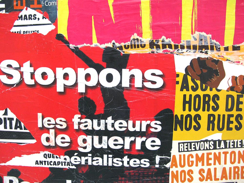 Tableau de PODKOL a pour titre La rue style street art dim : PODKOLprix:800