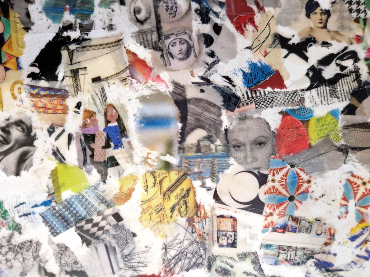 Editions d'art de FLOREPEA a pour titre Lana King style graphique dim : FLOREPEAprix:350