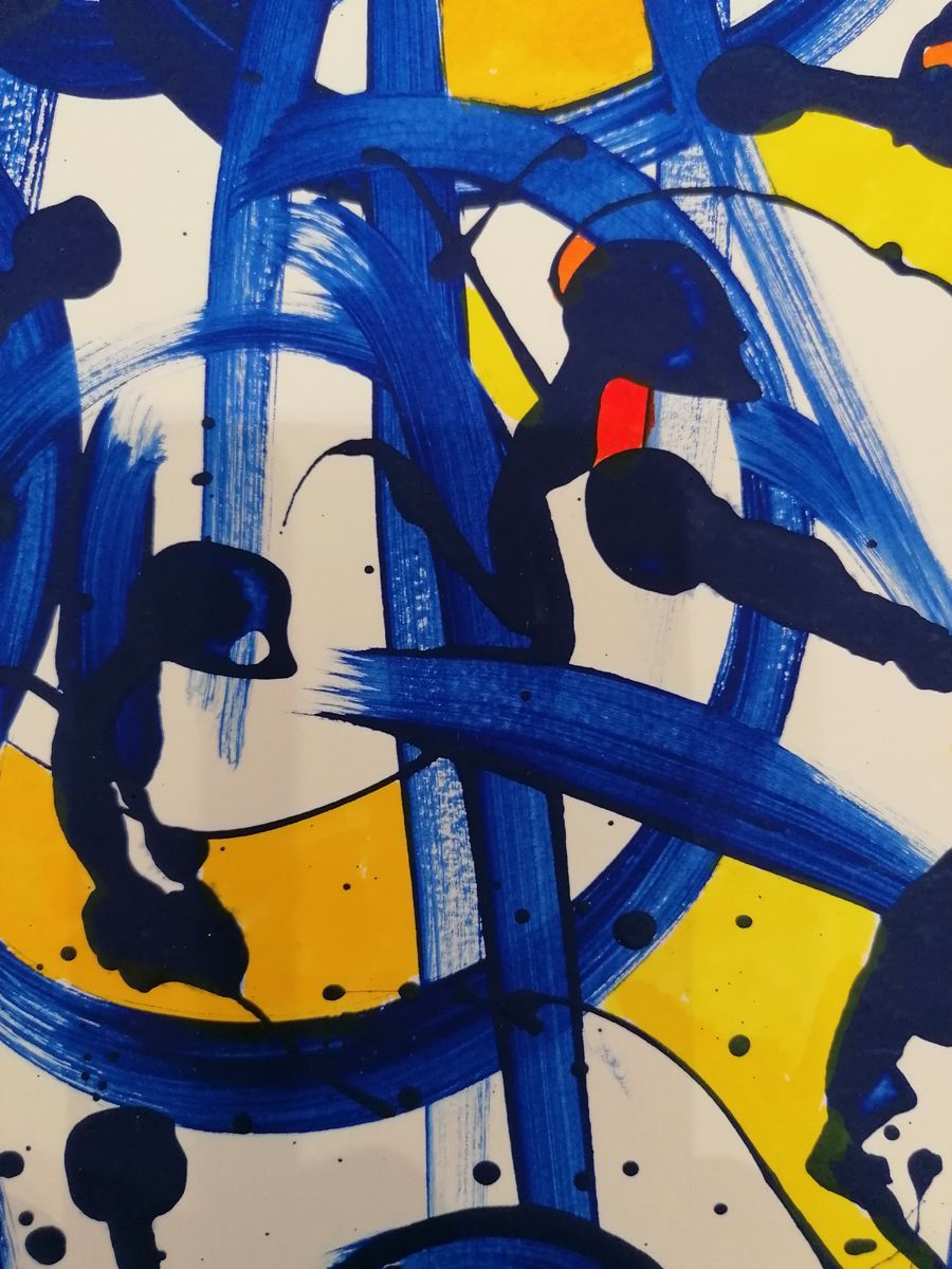 Dessin de STEPHANE RIME a pour titre Noname D62 style abstrait dim : STEPHANE RIMEprix:100