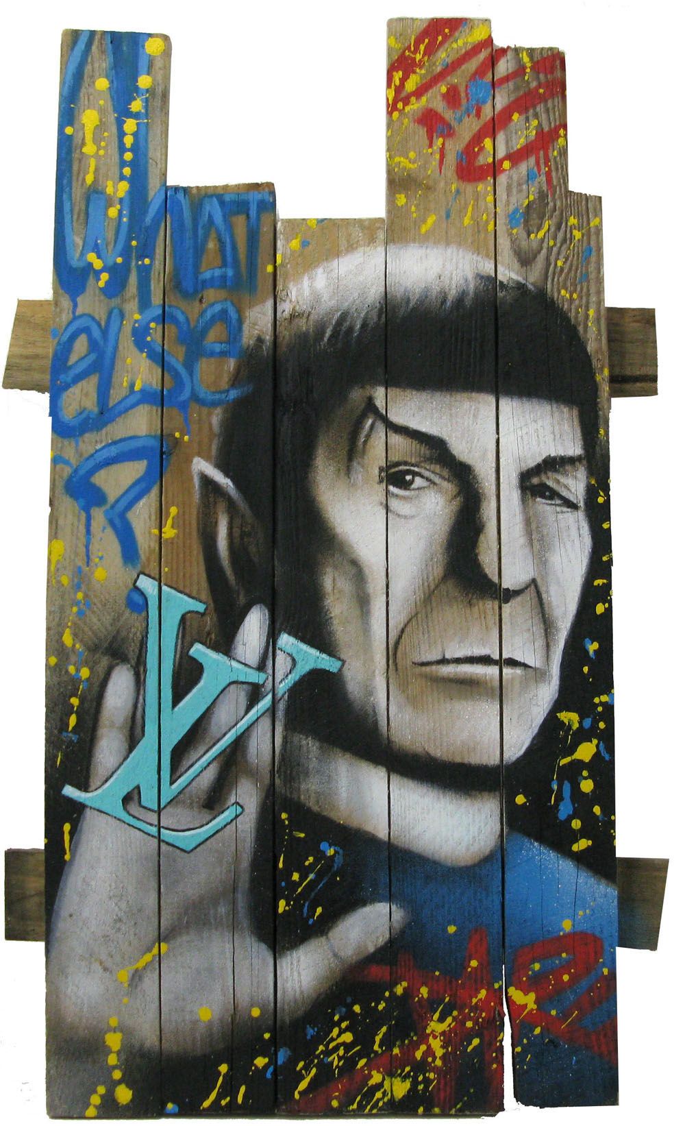 Tableau de DARU a pour titre MR SPOKE style no dim : DARUprix: