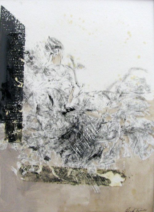 Dessin de ARANCHA TEJEDOR a pour titre TERRITORIOS style abstrait dim : ARANCHA TEJEDORprix:160