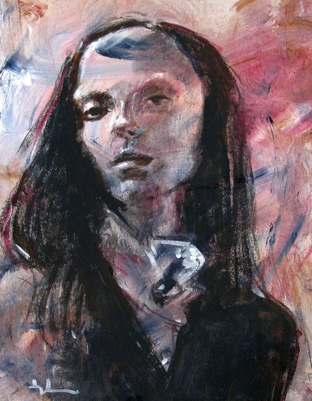 Dessin de DOMINIQUE DEVE a pour titre ONE WAY style figuratif dim : DOMINIQUE DEVEprix: