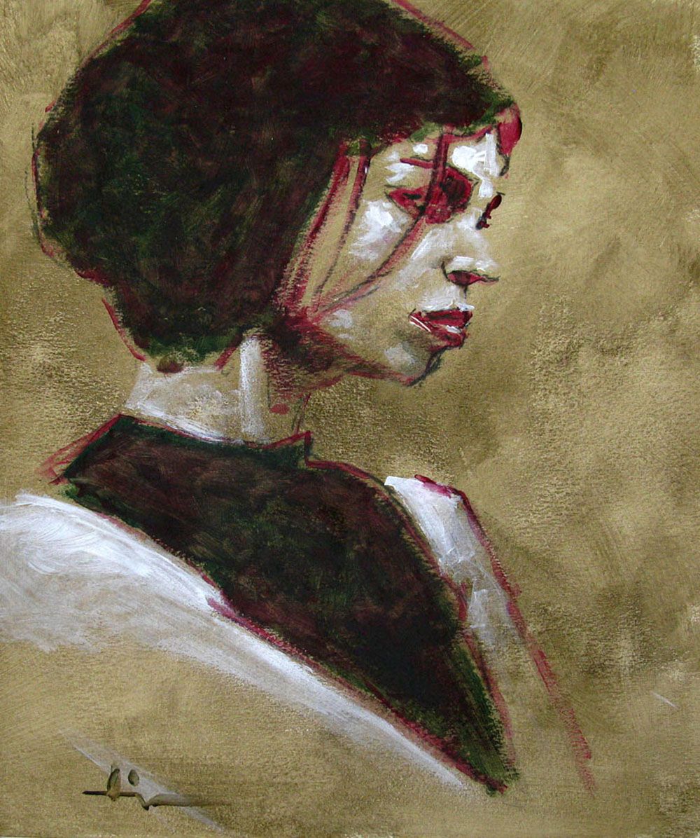 Dessin de DOMINIQUE DEVE a pour titre PARALLELE style figuratif dim : DOMINIQUE DEVEprix: