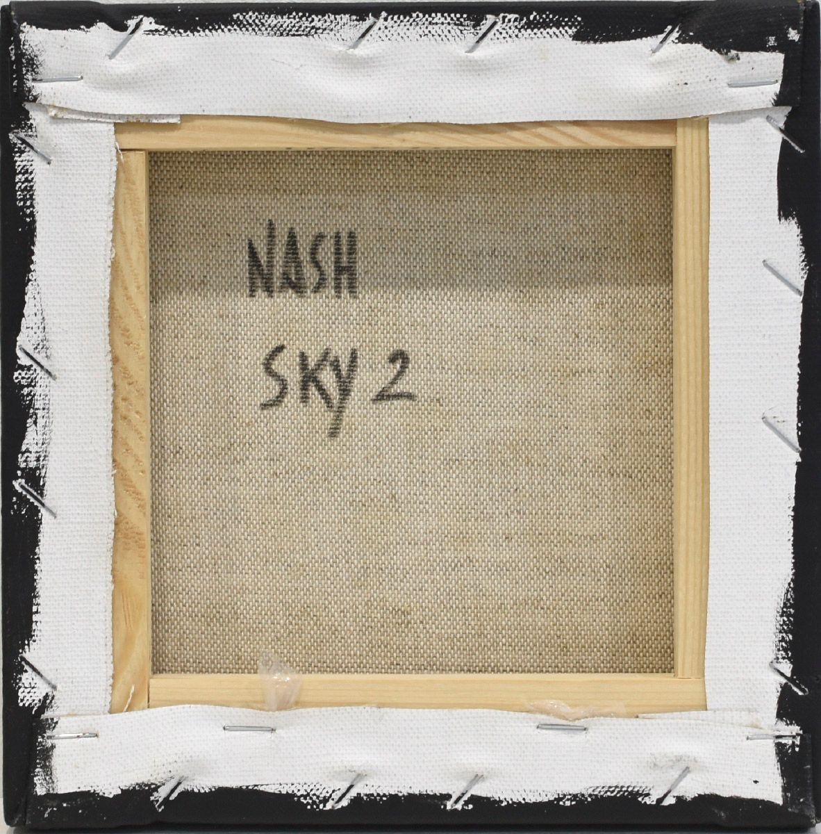 Tableau de NASH a pour titre Sky 2 style abstrait dim : NASHprix:80