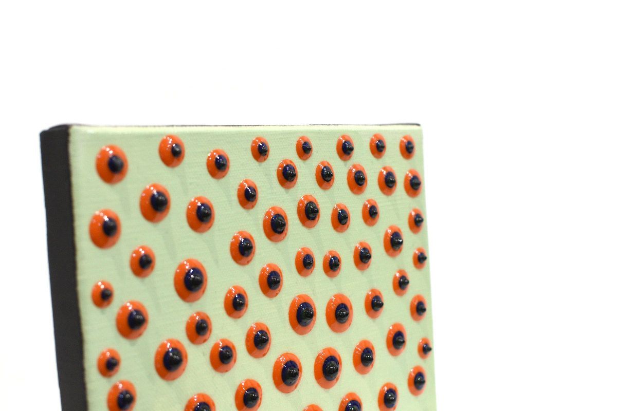 Tableau de NASH a pour titre Sky 2 style abstrait dim : NASHprix:80