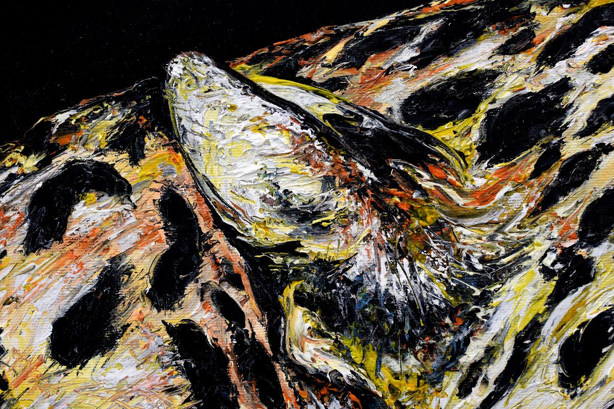 Tableau de PHIL a pour titre DUO style no dim : PHILprix:850