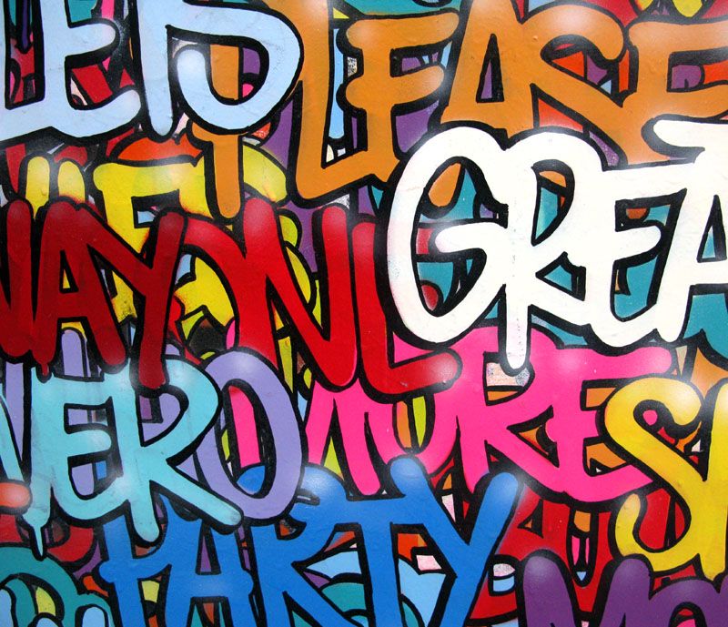 Tableau de EL GATO S. a pour titre Dreams great style graffiti, street art dim : EL GATO S.prix:950