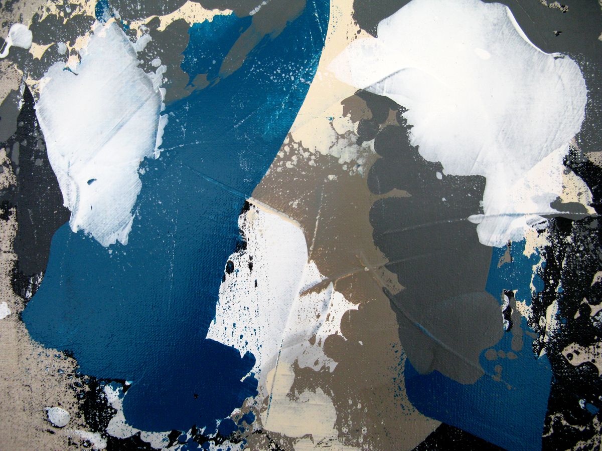 Tableau de CELINE WEBER a pour titre Dunes 1 style abstrait dim : CELINE WEBERprix:290