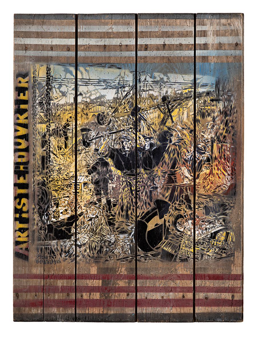 Editions d'art de ARTISTE OUVRIER a pour titre WALTER BELL SCOTT style figuratif dim : ARTISTE OUVRIERprix:100