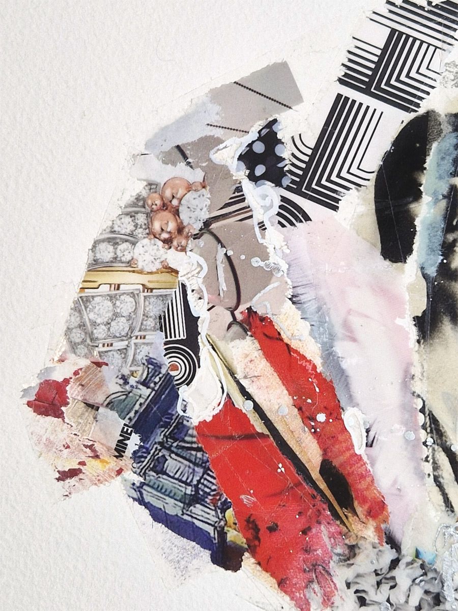 Editions d'art de FLOREPEA a pour titre Louise style street art, graphique dim : FLOREPEAprix:80