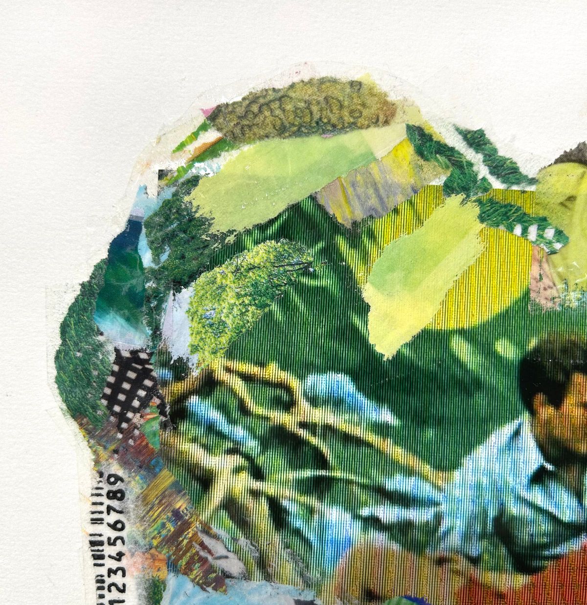 Editions d'art de FLOREPEA a pour titre Vegan Valentin style graphique dim : FLOREPEAprix:100