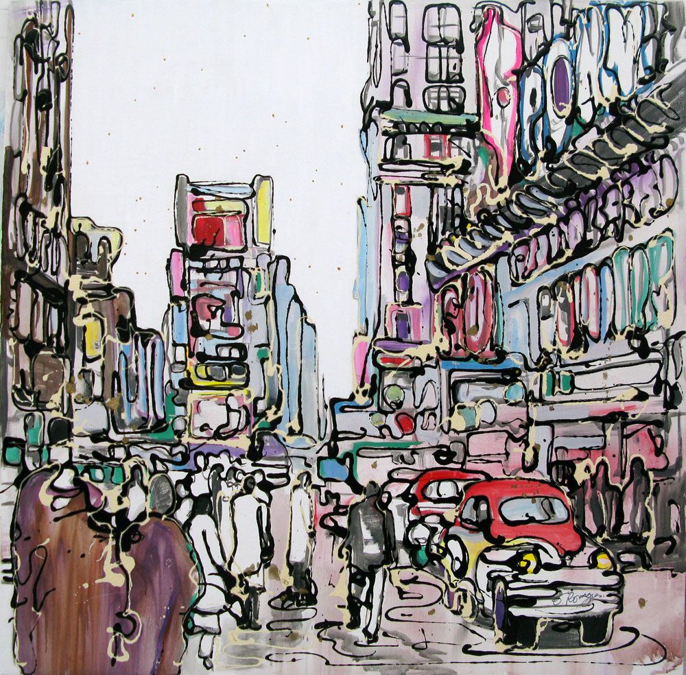 Tableau de Eduardo Romaguera a pour titre SANS TITRE 2 style no dim : Eduardo Romagueraprix: