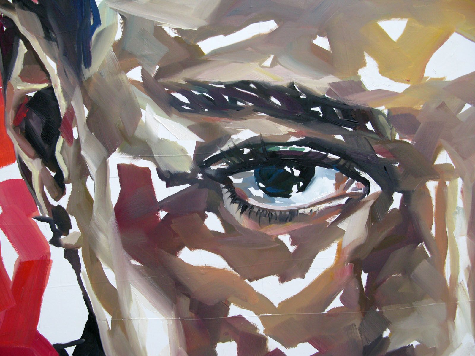 Tableau de FRESHA D a pour titre Rubi style street art dim : FRESHA Dprix:950