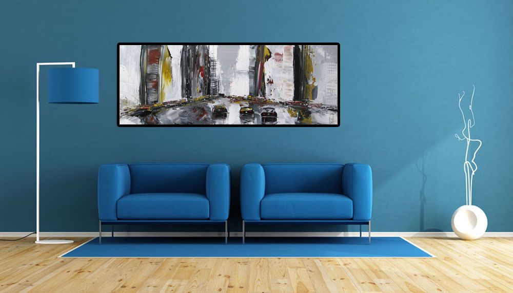 Tableau de F. BOUTET a pour titre PAYSAGE URBAIN VII style no dim : F. BOUTETprix:850