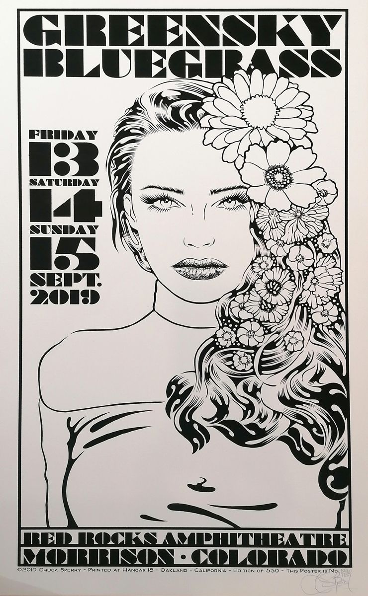 Editions d'art de CHUCK SPERRY a pour titre GREENSKY BLUEGRASS BW TEST style figuratif dim : CHUCK SPERRYprix:400
