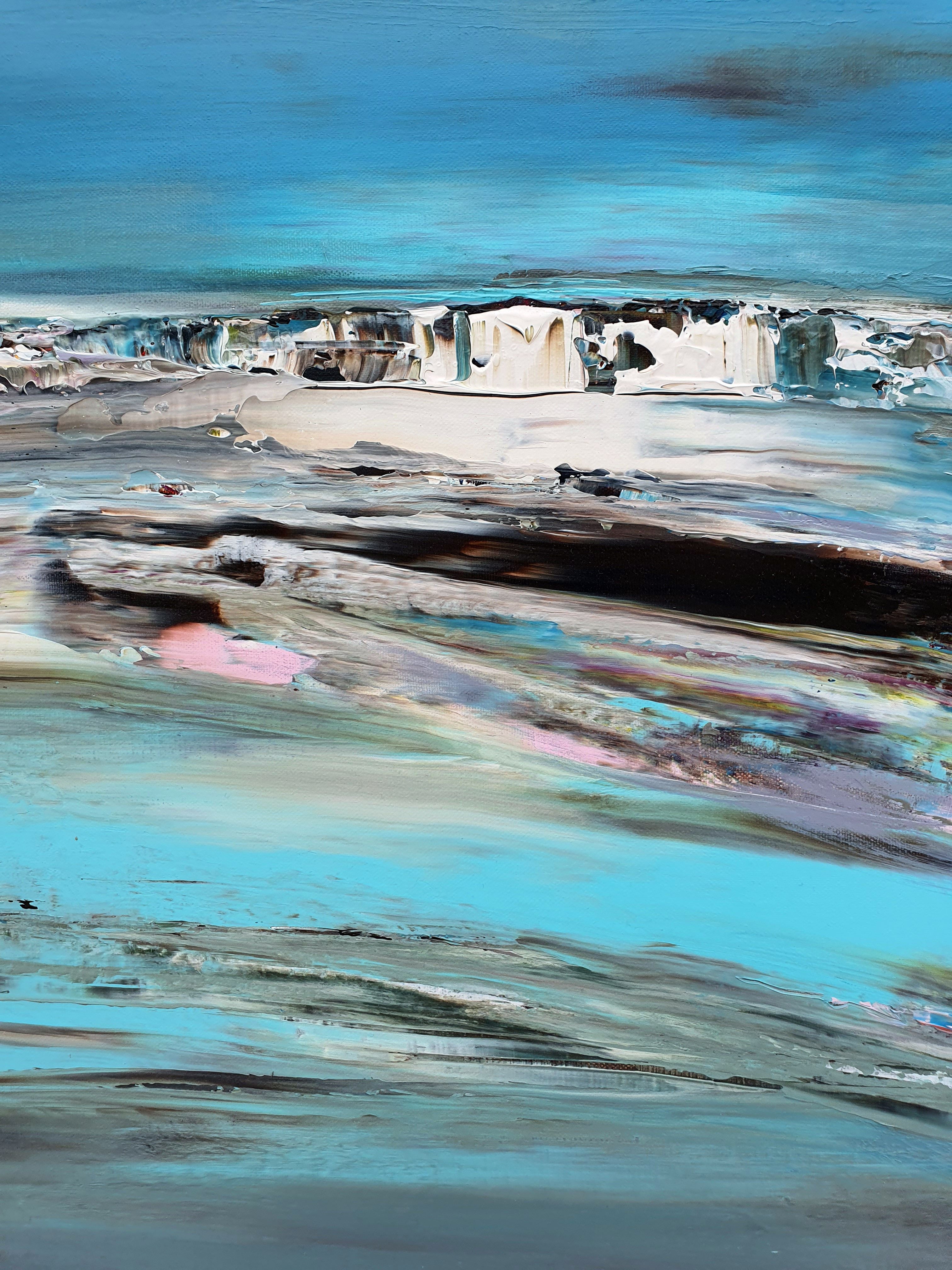 Tableau de RUELLE NICOLAS a pour titre HOPE style abstrait dim : RUELLE NICOLASprix:800