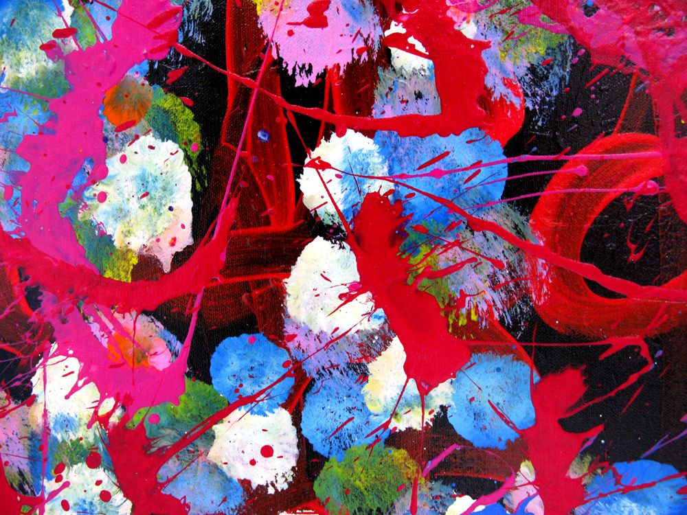 Tableau de STEPHANE RIME a pour titre Noname C34 style abstrait dim : STEPHANE RIMEprix:690