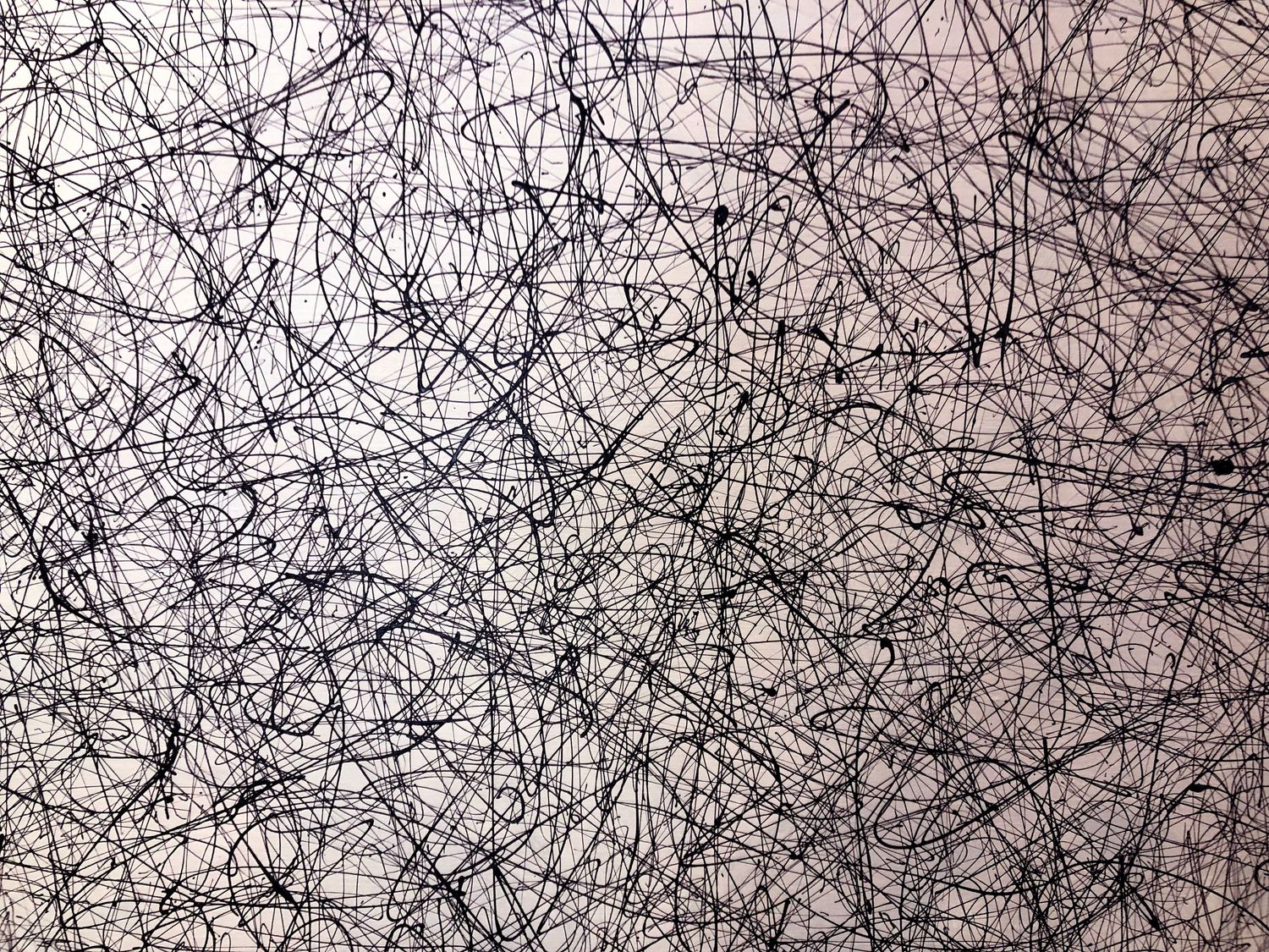Tableau de NASH a pour titre Pink style abstrait dim : NASHprix:2400